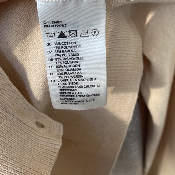 H&M Divided Cream Cardigan - Picture 5 of 8